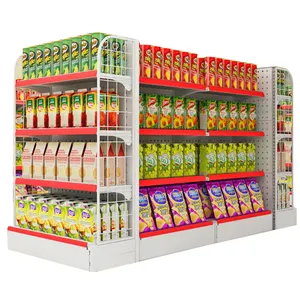 Guichang moderna mensola per frutta e verdura supermercato attrezzature per supermercato/scaffale del negozio prezzo