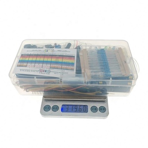 <b>DIY</b> Project Starter <b>Kit</b> for Arduino UNO R3 <b>Kit</b> Electronic <b>DIY</b> <b>Kit</b> Electronic Component Set With Box 830 Tie-points Breadboard - Product Image 1
