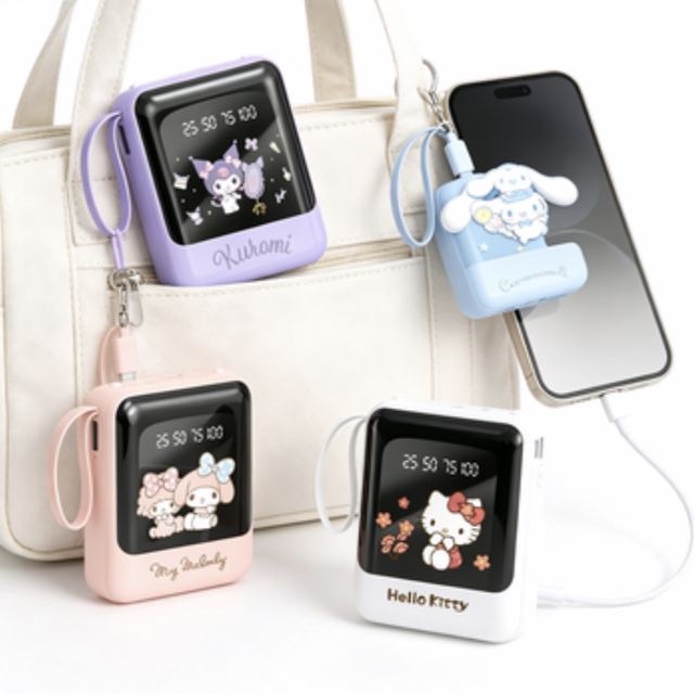 Compact Wireless Power Bank 10000mAh Client Appreciation Gift