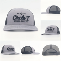 BSCI Oem Logo de broderie personnalisé en plein air en gros de haute qualité sport Gorras maille chapeau 5 panneaux coton hommes classiques casquette de camionneur