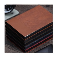 Offre Spéciale – Carnets de notes A5 personnalisables en cuir végétalien, faits main, pour planificateur d'affaires, couverture souple, reliure cousue, idéal comme cadeau