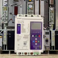 Disjoncteur automatique de réenclenchement NJL2-Y 400V Nanjing Huashu Electric, équipement de distribution d'énergie, protection contre les fuites de courant, IP65/IP66