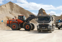 Pala Gommata Multifunzione da 12 Tonnellate DL580-5 con Benna da 5 Metri Cubi per Uso Agricolo e Edile