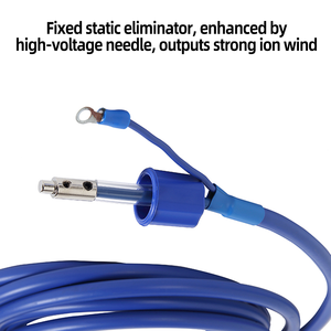 Pistola de Aire Ionizante Piezoeléctrica STICKON ST302A con Generador de Alto Voltaje para Eliminación de Electricidad Estática Industrial (110V) - Product Image 5
