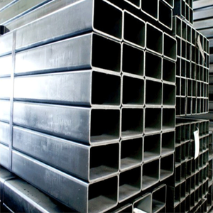 Mạ kẽm nhúng nóng ống vuông 40x60 thép vuông thép hồ sơ ống hình chữ nhật ống 4x6 Rèm tường Ống Vuông - Product Image 3