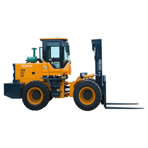 מנוע דיזל מפעל ישיר מכירות 5 טון מלגזה מחיר HY-50 TFL 16/70-20 <span class=keywords><strong>5000kg</strong></span> 6800kg Yunnei HUAYA 2600 76kw Ce - Product Image 2