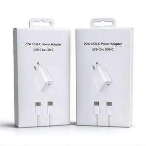 PD 20W Type <b>C</b> Adapter for iPhone <b>Charger</b> Type <b>C</b> to Type <b>C</b> Cable EU US UK chargeur iphone cargador iphone cargadores para celular - Product Image 6