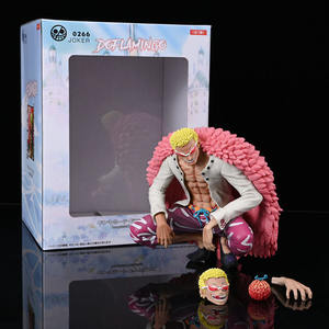 Nuovo stile all'ingrosso giapponese un pezzo Action Figure 16cm Donquixote Doflamingo modello bambola per i regali - Product Image 5