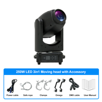 Mgolighting LED 200W Beam Spot Wash Moving Head Hybrid für Konzert- und Event-Bühnenbeleuchtung