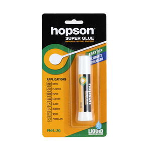 Chai Nhựa Hopson 50G Khô Nhanh Keo Siêu Dính Keo Ethyl Cyanoacrylate - Product Image 6