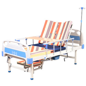 Lit médicalisé multifonctionnel Ji Fuxiang en acier inoxydable pour usage domestique et hospitalier - Product Image 1