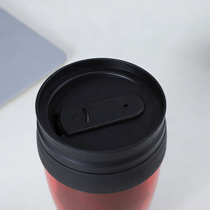 Botella de Agua de Plástico Ecológica de 400 ml con Tapa de Rosca, Diseño Minimalista para Viajes al Aire Libre - Product Image 3