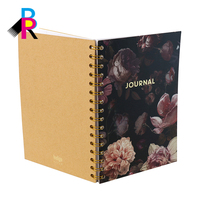 Material Escolar, Diario Personalizado Serie YO Wire-O, Agenda con Encuadernación en Espiral, Cuaderno de 100 Páginas, Papelería