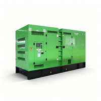 Generadores Diésel Silenciosos de 320KW 300kw con Motor Shangchai