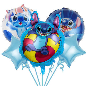 ชุดลูกโป่งตกแต่งพื้นหลังสถานที่จัดงานวันเกิดรูปดาวการ์ตูนดวงดาวดวงดาวดวงดาวดวงดาวลูกน้อยของสตีฟ - Product Image 3