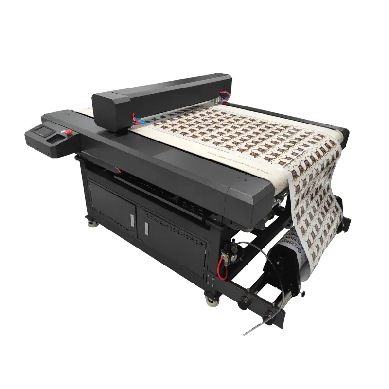 Doyan Laser cutting machine equipped with rolling lathe and connectable flexible roll production platform