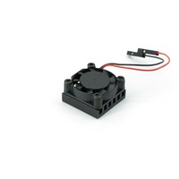 Raspberry Pi 4B Board Ventilateur de refroidissement 25x25mmx7mm Ventilateur 5v 0.2A