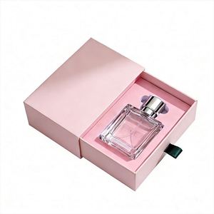 Custom Logo High-End Perfume <b>Gift</b> <b>Box</b> Handmade Cosmetic Drawer Packaging <b>Box</b> - Product Image 3