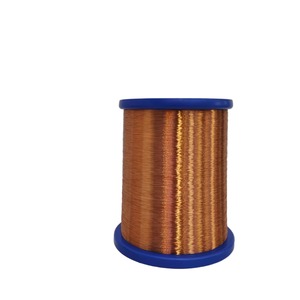 0.250MM kawat tembaga berenamel untuk motor presisi kecil lilitan kumparan instrumen listrik warna tembaga terinsulasi Polyurethane