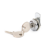 HABOO 19mm Haute Qualité HB502 CH751 0198 ATM Serrure à Clé Ncr Cam Serrure avec Couvercle pour ATM Machine