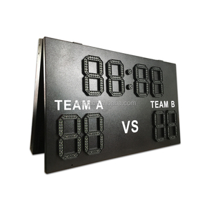 Commercio all'ingrosso della fabbrica ip65 elettronica LED digitale manuale di ginnastica tabellone segnapunti sportivo di Tennis basket - Product Image 4