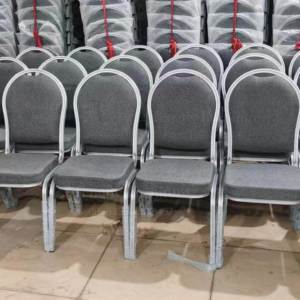 Por Atacado Barato Banqueting Cadeiras Da <span class=keywords><strong>China</strong></span> Empilhável Grey Metal Hotel Restaurante Móveis Crianças Cadeiras para Eventos De Casamento - Product Image 3