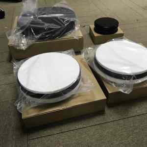 Высокое качество 35 см сверхмощный поворотный стол Электрический моторизованный вращающийся Манекен Дисплей Стенд поворотный стол - Product Image 6