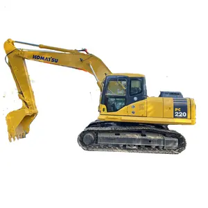 22 ton Used Komatsu excavator PC220-7 Second HandMulti Function Industrial crawler digger for sale