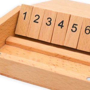 Jeu <span class=keywords><strong>de</strong></span> <span class=keywords><strong>société</strong></span> intelligent en bois personnalisé, non toxique, Shut the Box, pour adultes et enfants, options OEM/ODM, directement <span class=keywords><strong>de</strong></span> l'usine - Product Image 2