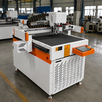 Traceur numérique 9060 pour matériaux publicitaires, carton d'emballage, éponge, cuir PU, découpe de prototypes avec ruban adhésif double face