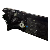 Conjunto de Parachoques Delantero Usado Original con Faro y Radiador para BYD Song Pro DM-i, Kit de Carrocería al por Mayor, Accesorios para Automóviles