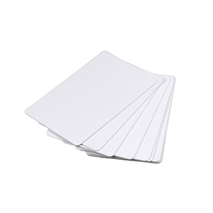 Kit de nettoyage ACL003 pour imprimante de cartes d'identité <span class=keywords><strong>Evolis</strong></span> <span class=keywords><strong>Zenius</strong></span> et Primacy, vente directe d'usine, carte de nettoyage adhésive - Product Image 1