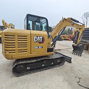 Perfect Condition Used Japan Original Caterpillar Cat 305.5E2 <b>Mini</b> Crawler Excavators Sale With Cheap Price in stock - Product Image 4