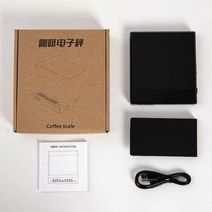 Báscula Digital Multifunción para Café con Batería de Litio Integrada de 1500 mAh, Tipo-C, 2 kg, 0.1 g, OZ, Molde Propio - Product Image 4