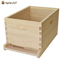 Cèdre — bois de pin 2 couches, 10 cadres, en bois de cèdre, Apiculture à la ruche, outils pour apiculteur