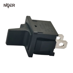 Interruptor basculante Color negro Equipo Interruptor 1 Pin ON OFF Interruptor basculante - Product Image 3