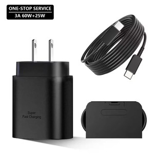Câble de données USB-C PD 3.0 à charge ultra rapide 25W 45W pour <span class=keywords><strong>Samsung</strong></span> Galaxy S22 S23 S24 Ultra, prise US incluse - Product Image 6