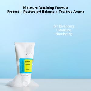 Nettoyant visage quotidien doux, nettoyant en profondeur les pores, équilibrant le sébum, BHA, gel nettoyant à faible pH - Product Image 5