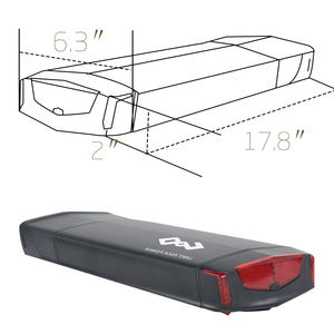 Stock UE Livraison gratuite en 3 jours <span class=keywords><strong>Batterie</strong></span> au <span class=keywords><strong>lithium</strong></span> pour vélo électrique <span class=keywords><strong>36V</strong></span> 15Ah 17.5Ah 48V <span class=keywords><strong>12Ah</strong></span> avec support arrière BMS 20A 30A Chargeur 2A 0-<span class=keywords><strong>1000W</strong></span> - Product Image 4