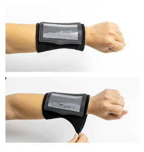 ชุดฟุตบอลสายรัดข้อมือควอเตอร์แบ็คสายรัดข้อมือรักบี้ - Product Image 5