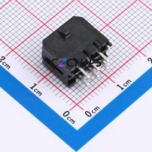BX-MX3.0-2-3PZZ Wire-to-Board Pin Header Through hole Component (THT),P=3mm Connector 2x3P 3mm Through Hole Micro-Fit (MX 3.0) - Product Image 2