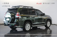 Toyota Land Cruiser Prado 4WD SUV Bensin Otomatis LHD Bekas Tahun 2016, Jarak Tempuh Rendah, Kendaraan Off Road