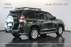 <span class=keywords><strong>Toyota</strong></span> <span class=keywords><strong>Land</strong></span> <span class=keywords><strong>Cruiser</strong></span> Prado 2016 Usado, 4x4, SUV, Gasolina, Automático, Volante a la Izquierda, Bajo Kilometraje, Vehículo Todoterreno - Product Image 2