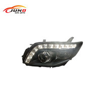 212-11L8 81150-12B10 LED carcasa negra faro delantero para Corolla Axio Fielder 2006 2007 2008 Kit de carrocería lámpara de cabeza