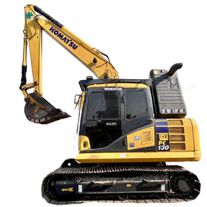 Vente directe d'usine qualité garantie pelle d'occasion komatsu 130 pelle komatsu Pc 130 en stock - Product Image 1