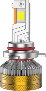 Super lumineux bas <span class=keywords><strong>prix</strong></span> T4 trois tubes en cuivre 180W 6500K 18000LM H1 H7 H11 9005 H4 voiture pilote externe phare Led pour Au'to - Product Image 2