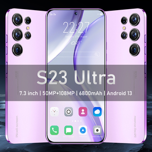 Tốt Nhất Bán Thông Minh Điện Thoại Di Động S23 Siêu + Gốc 6.8 Inch LCD Mô Hình Mới 5G Điện Thoại Di Động 256GB Ban Đầu - Product Image 4
