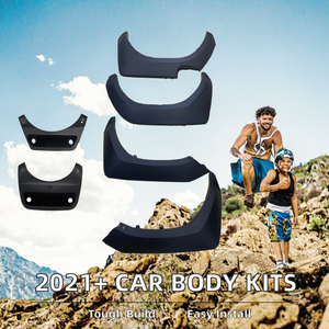 Accesorios para automóviles Nail Fit Fender Flares y Wheel Brow Car Body Kits - Product Image 3