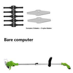 Cortacésped a Batería de 12V 24V, Diseño Inalámbrico con Control Remoto, 850W, 1 Año de Garantía, Hecho en China, Incluye Repuestos - Product Image 2