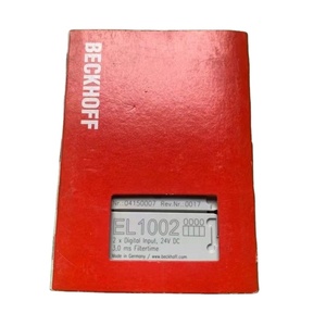 BECKHOFF EL1002 |   Terminal EtherCAT, entrée numérique 2 canaux, 24 V CC, 3 ms - Product Image 4